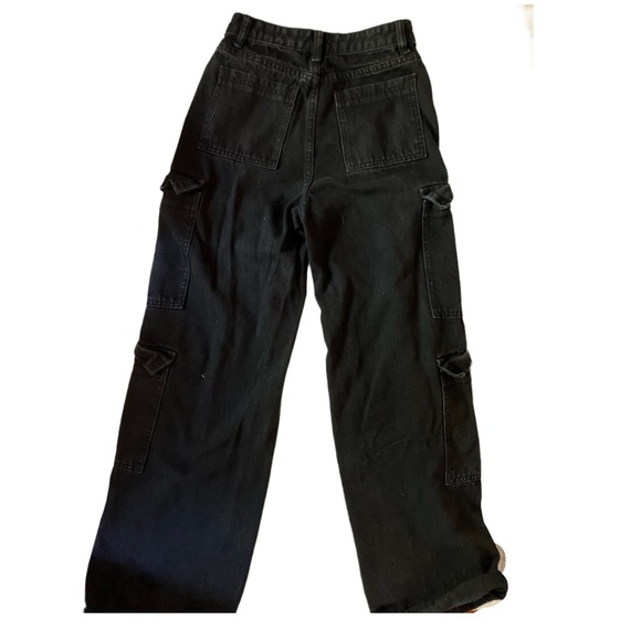 Black baggy skater jeans - Picture 2 of 2
